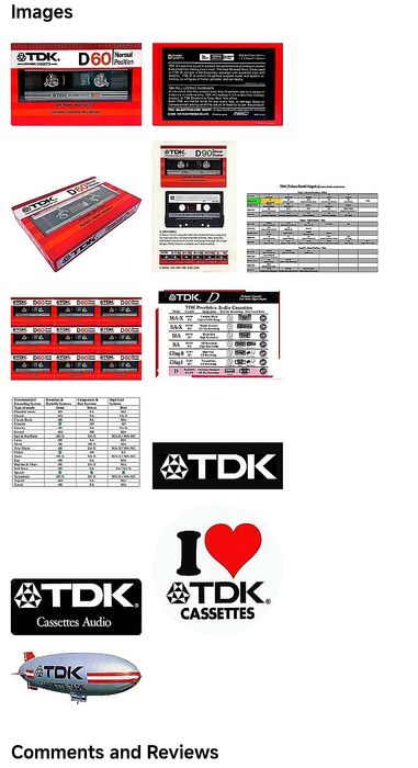 Kaseta TDK D 60 _    2-PACK 1982 r polecam zakup nowe zafoliowane