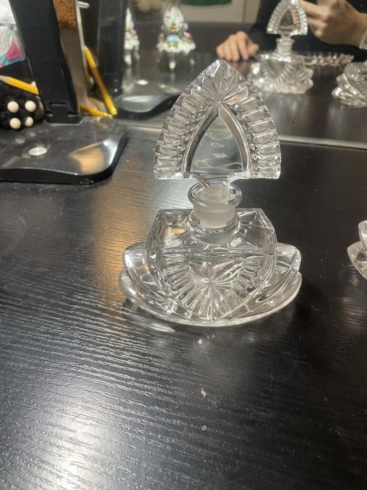 Zestaw kosmetyczny/flakon na perfumy, szklane