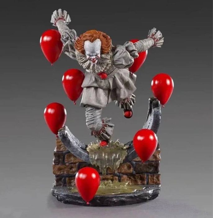 Коллекційна фігурка 21cm Pennywise ВОНО