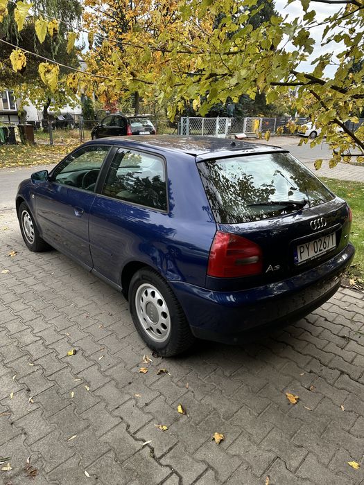 Audi a3 maly przebieg
