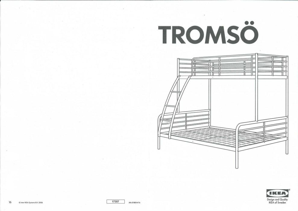 Beliche Tromso da Ikea