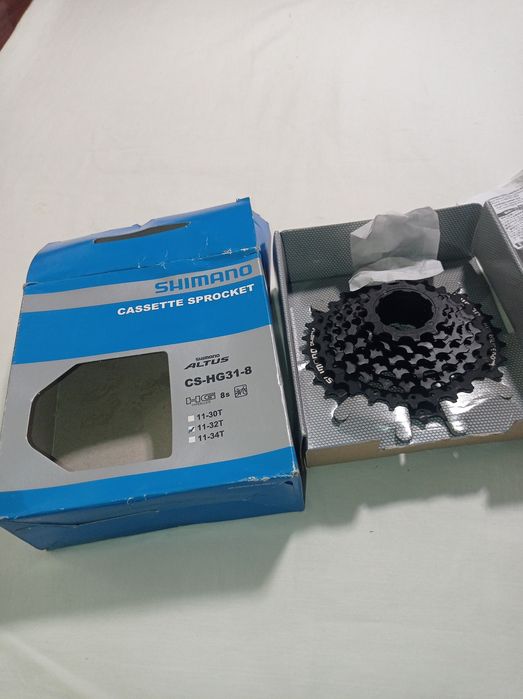 Кассета Shimano Altus CS-HG31-8 8 скоростей