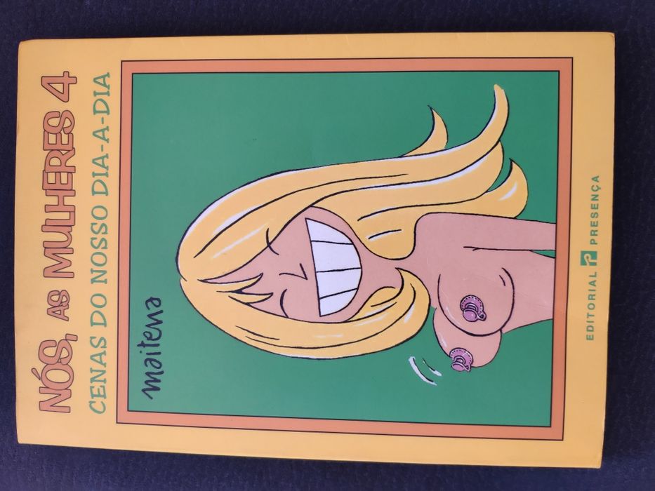 Livro: Nós, as mulheres 4 - Maitena