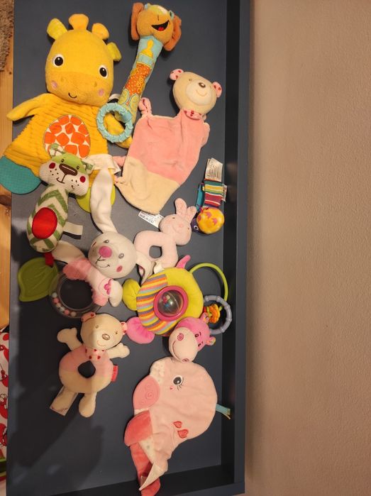 Gryzaki, grzechotki miękkie