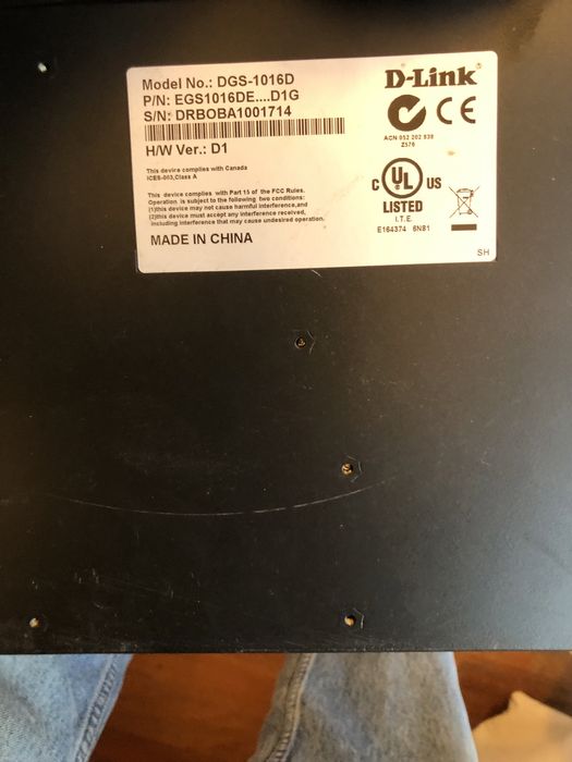 D-Link DGS 1016D