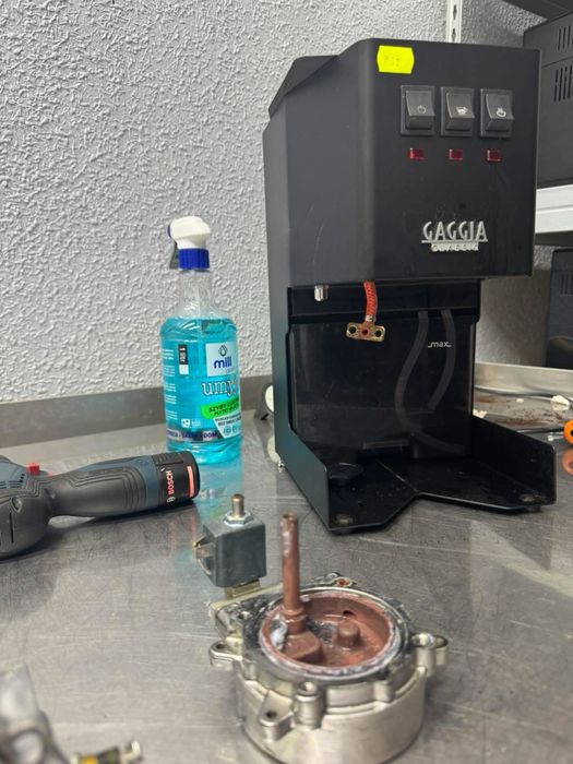 Serwis i naprawa ekspresów do kawy