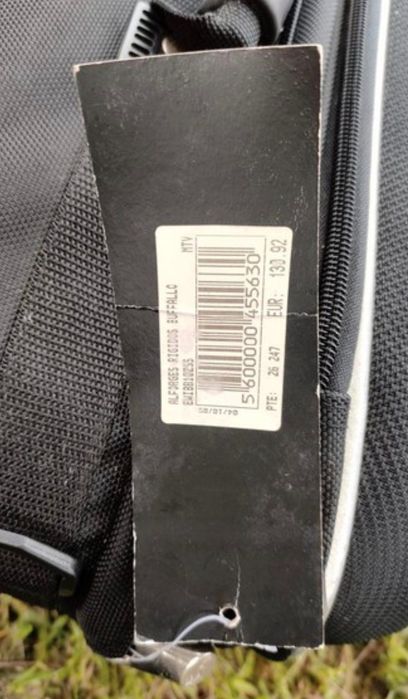 Malas Moto - Marca BUFFALO - 58 Litros - Super Resistentes - Excelente