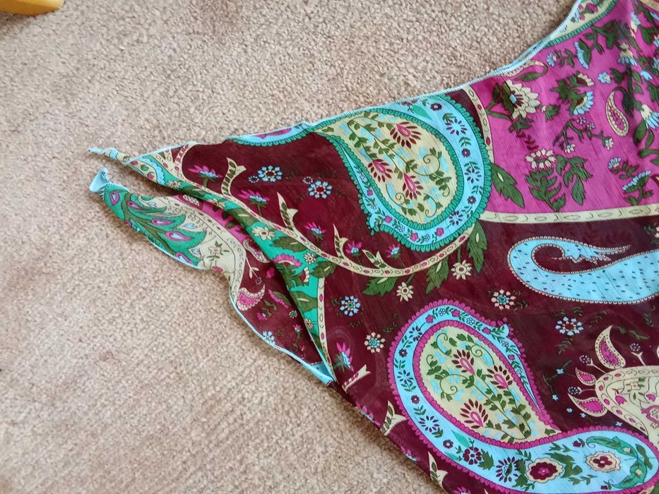 Bluzka, tunika, 100 procent SILK, jedwab, cudna