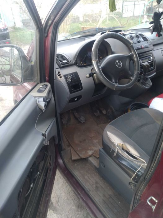 Mercedes Vito W639 2.2cdi 2005 грузпас