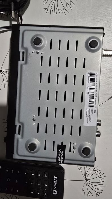 Цифровий супутниковий приймач Viasat  SRT 7602
