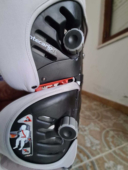 Promoção - Cadeiras Jane Montecarlo R1 com ISOFix