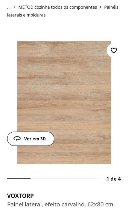 Porta IKEA  - Carvalho VOXTORP