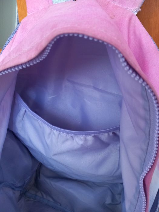 Mochila escolar da marshmello