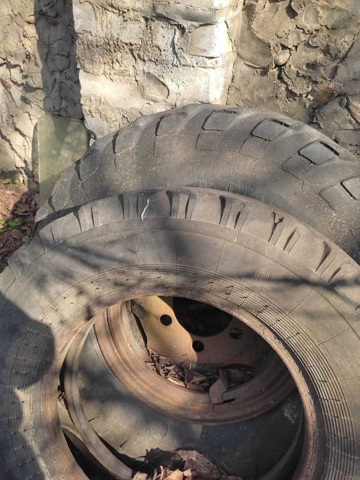 Колеса в сборе ГАЗ 66 53 3307 3309 ЗИЛ 130