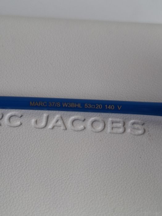Marc Jacobs okulary damskie przeciwsłoneczne  pilotki UV400