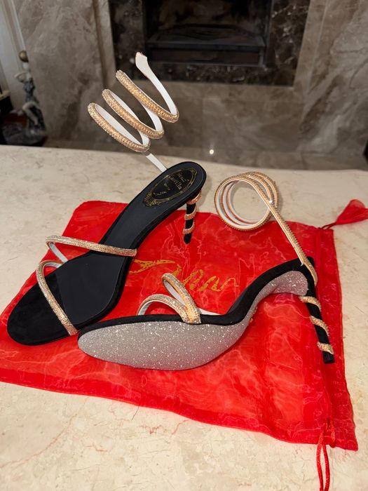 Босоножки босоніжки туфлі Rene caovilla Chanel