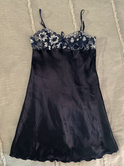 Пеньюар новый синий