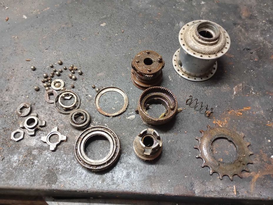 Cubo de mudanças sturmer archer  peças