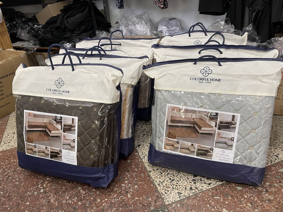 Накидки дивандеки на диван и кресла многофункциональные 3 в 1