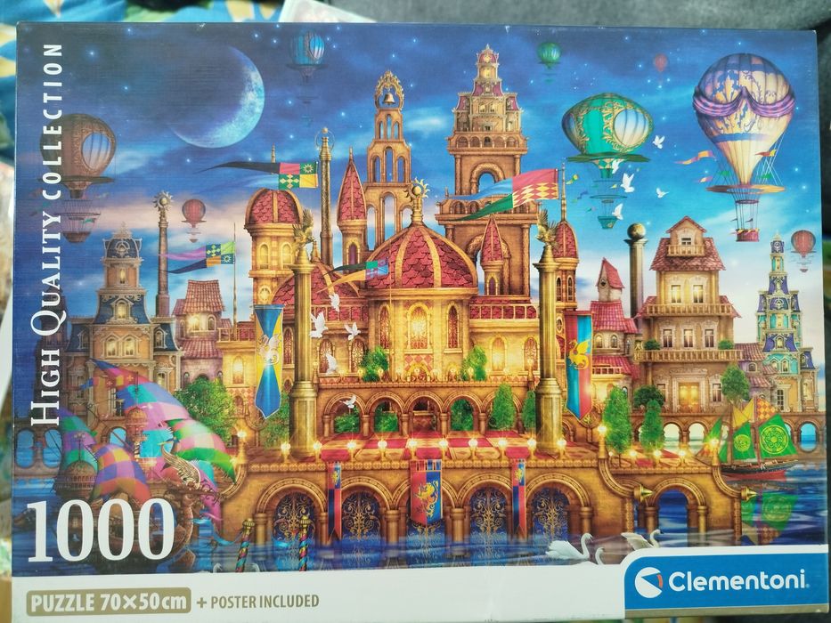 Puzzle 1000 sztuk