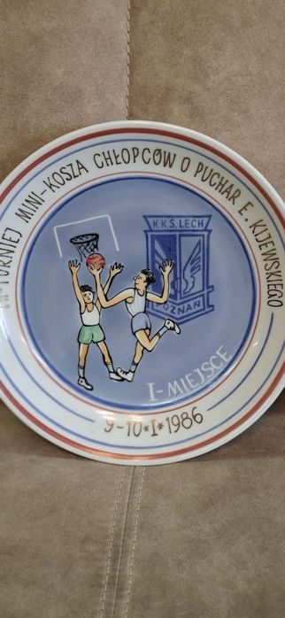 Kolekcjonerski Ceramiczny Talerz