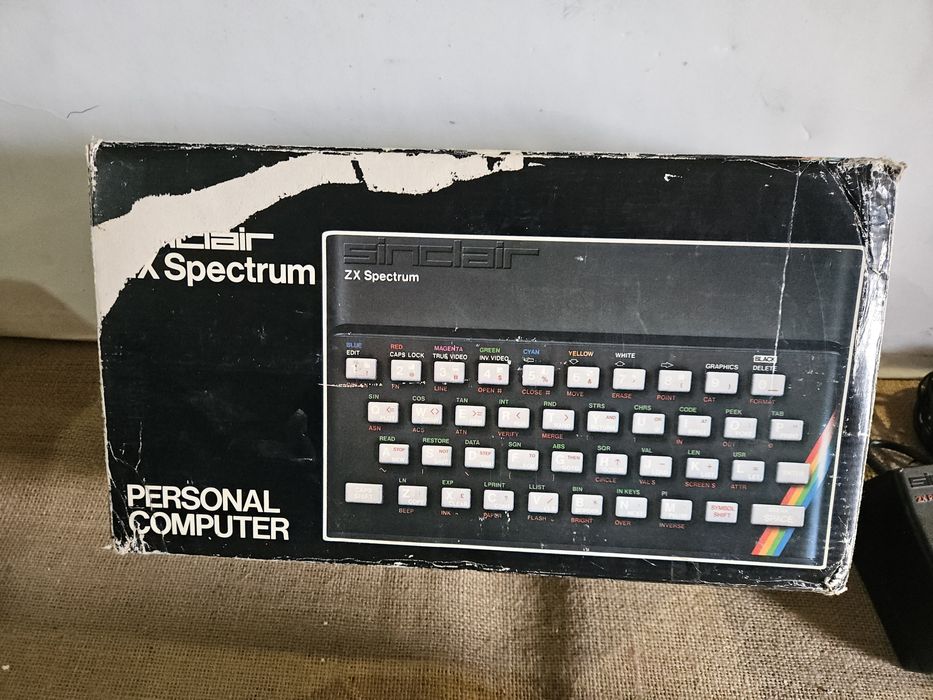 Zx sepectrum com caixa