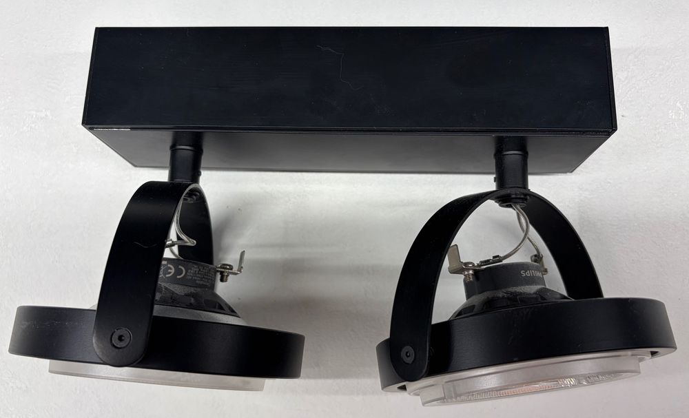 Lampa/reflektor AQForm Ceres czarny