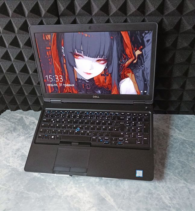 Ігровий Ноутбук DELL / NVIDIA mx130 / i5-8400H / DDR4 8GB / SSD m2 nvme 256GB