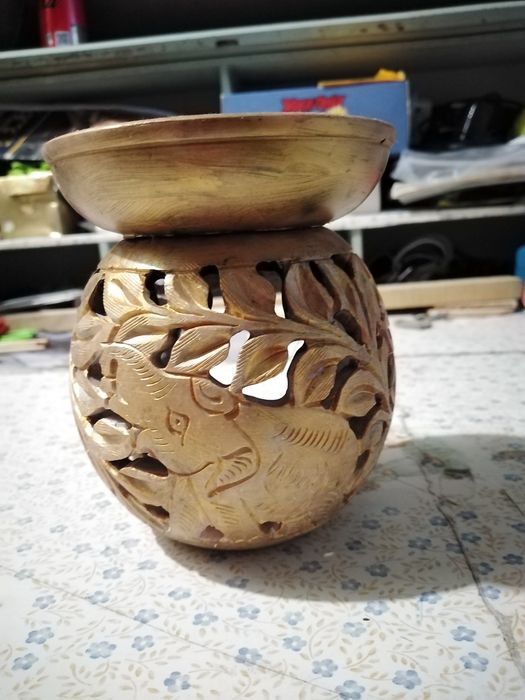 Vendo jarros para vela bom estado