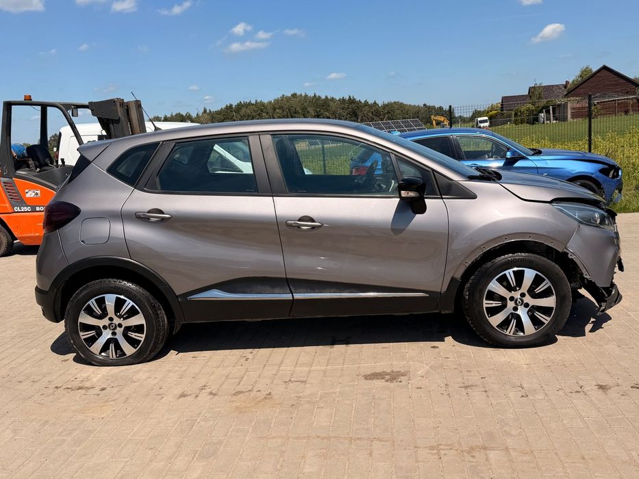 Renault Captur pali jeździ lift diesel