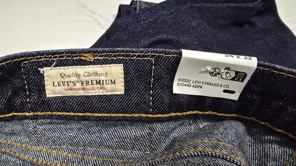 Джинси Lewi Strauss 34×32