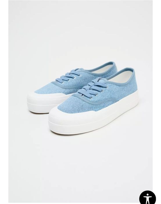 Кеди zara 37 розмір