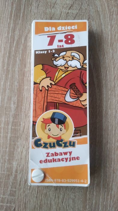 Zabawy edukacyjne czu czu 7-8 lat