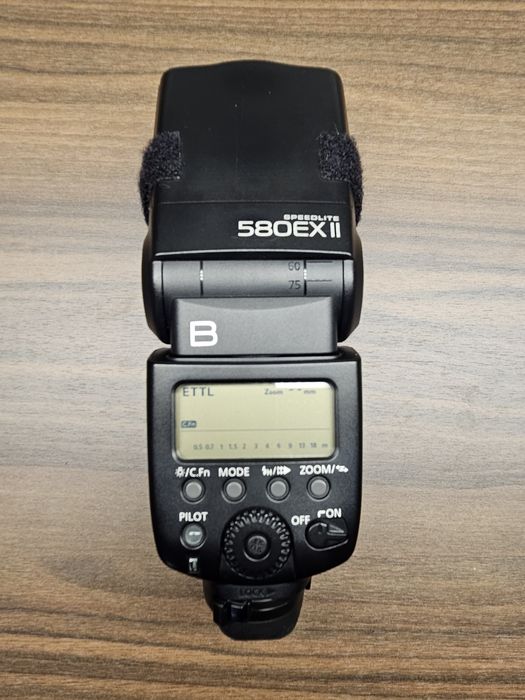 Conjunto de 2 flashes Canon 580 EX II