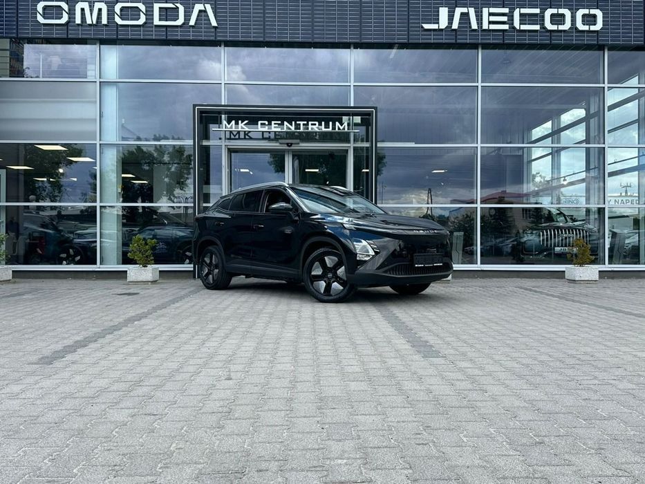 Omoda e5 63kWh 211KM Premium 2025 Carbon Black + Ubezpieczenie OC/AC za 1zł!
