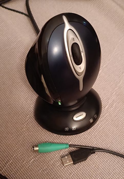 Бездротові клавіатура і мишка Logitech LX700 Black USB+PS/2 (комплект)