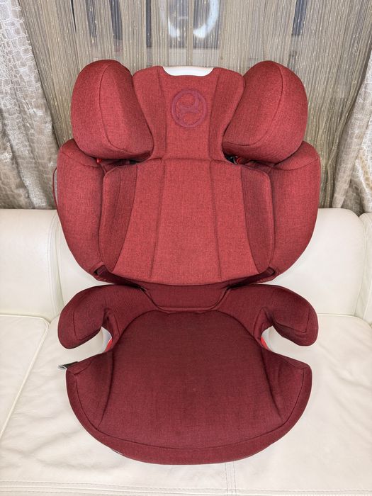 Автокрісло Cybex Solution Q3-fix Plus (15-36 кг)
