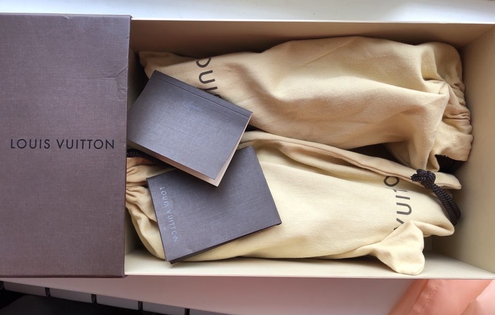 Оригинальные туфли Louis Vuitton Derby