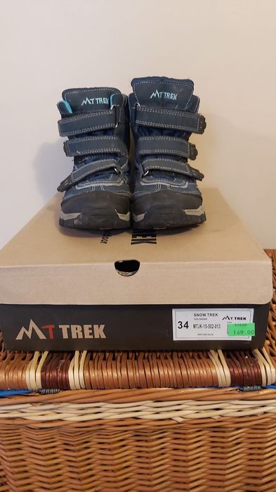 Buty trekingowe Mt Trek