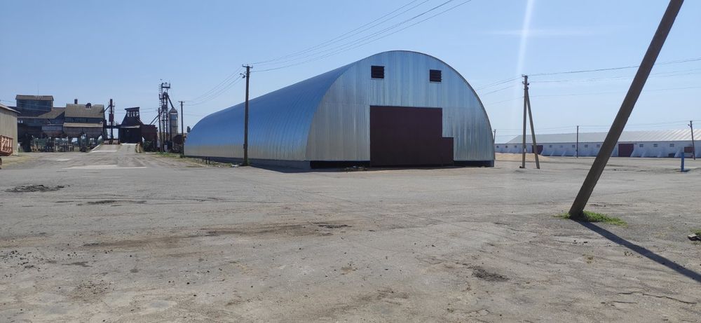 Будівництво арочних Ангарів по Україні. Комплектуючі для Ангарів.