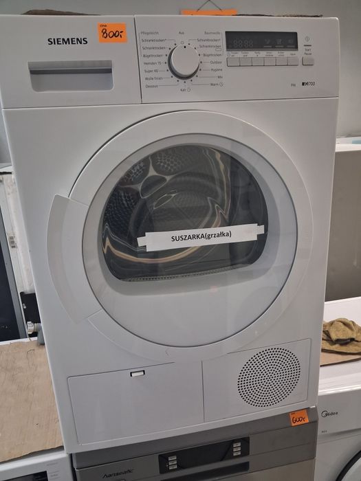 Suszarka Siemens 8kg, kondensacyjna! Gwarancja i transport ‼️