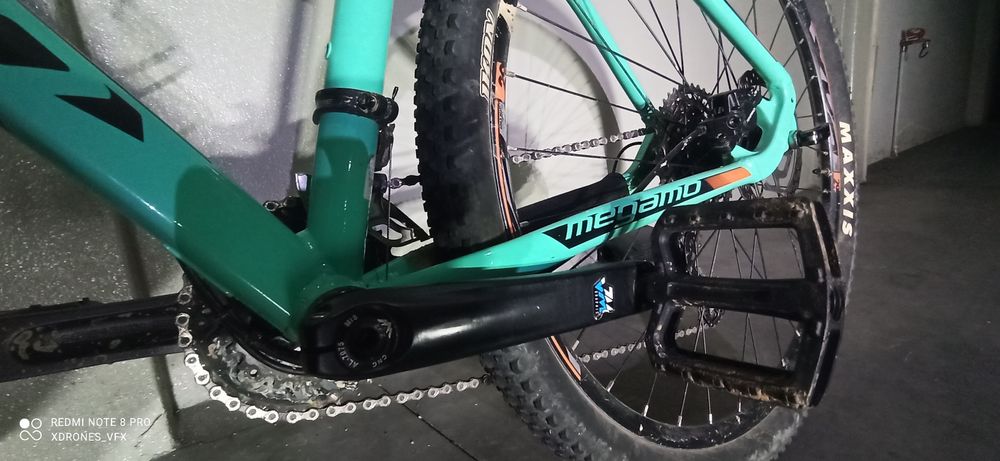 Megamo Natural Elite - Rockshox