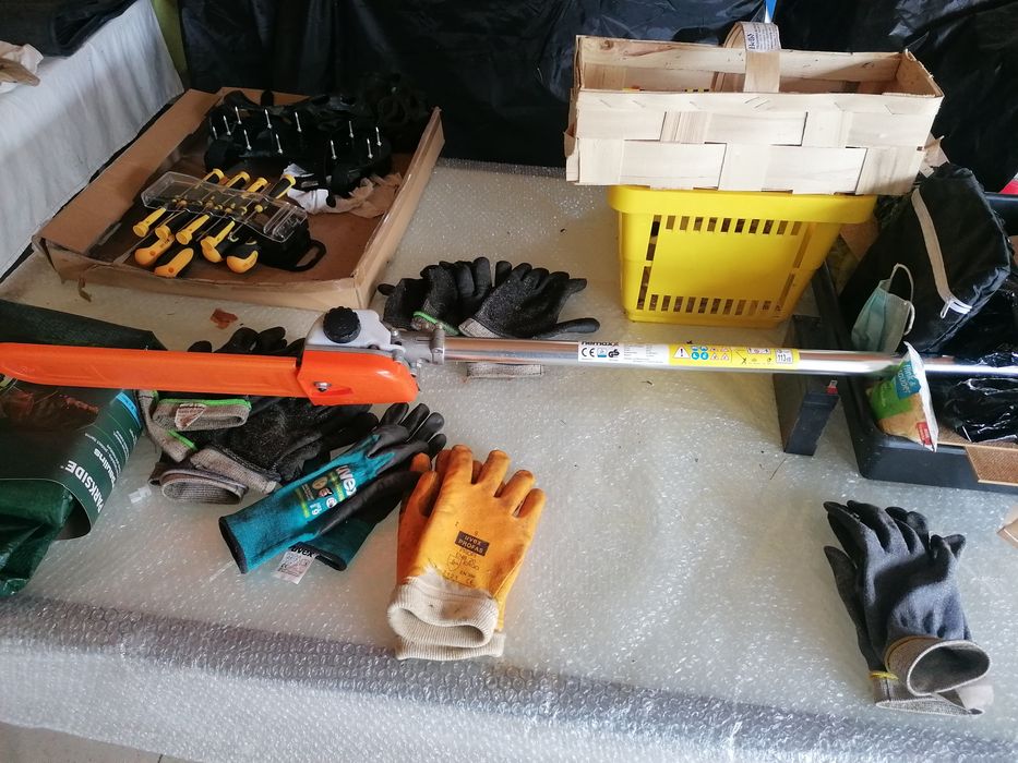 Pila lancuchowa przystawka do kosy spiknowej I podkaszarki.