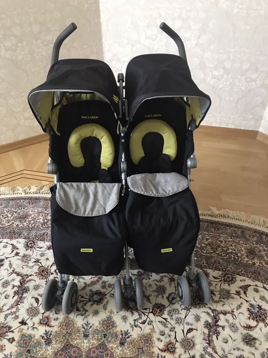 Maclaren techno twin