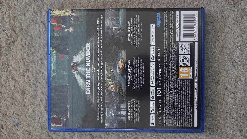 007 First Light PS5