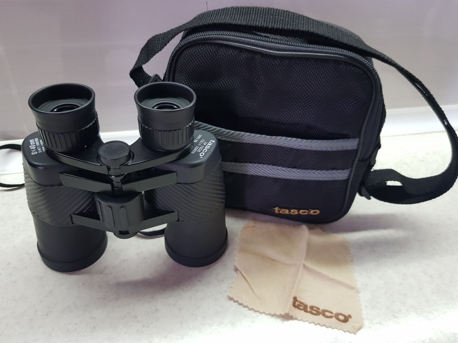 Бінокль Tasco 8x40mm Zip Focus Fully Coated 5002 RB Binoculars