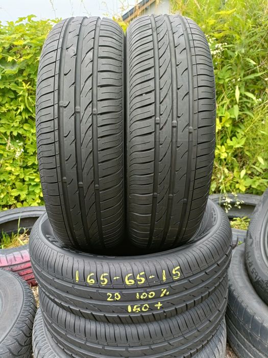 4x 165/65r15 Nexen Nblue HD Plus z 2020r NOWE nie używane DEMO