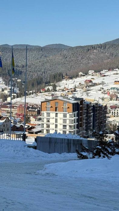 Інвестиційна квартира в БУКОВЕЛІ від забудовника
