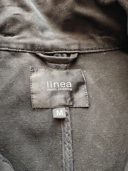 Czarna męska kurtka LINEA mens M