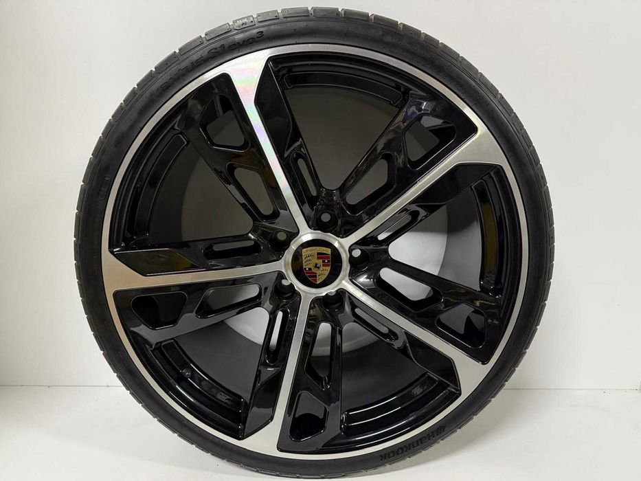 Conjunto 4 Jantes 22" 5x130 e Pneus Porsche Taycan (JRTAYCAN_225X130)